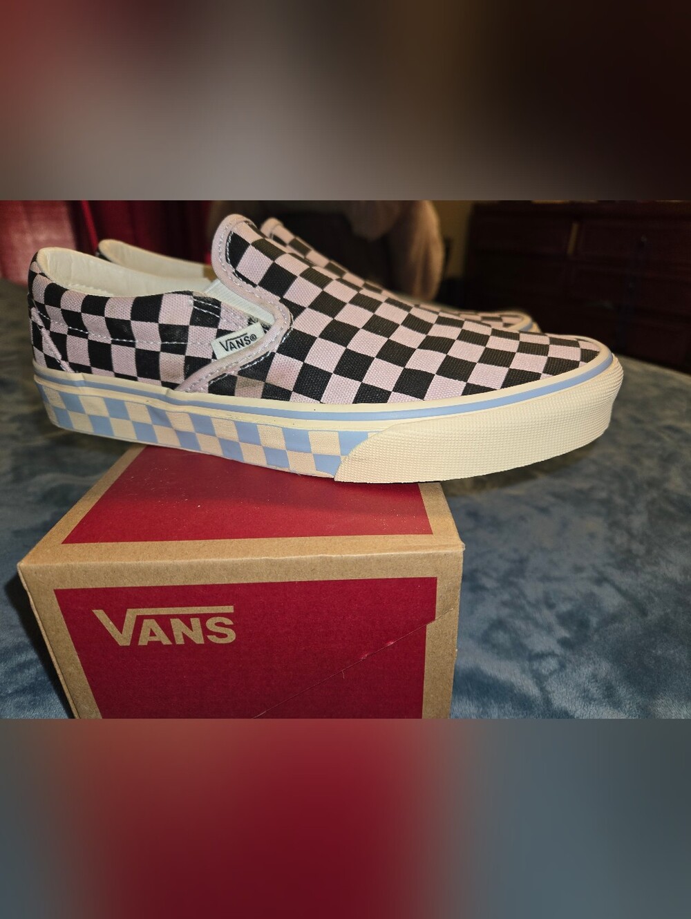 Vans Checkerboard Slip On